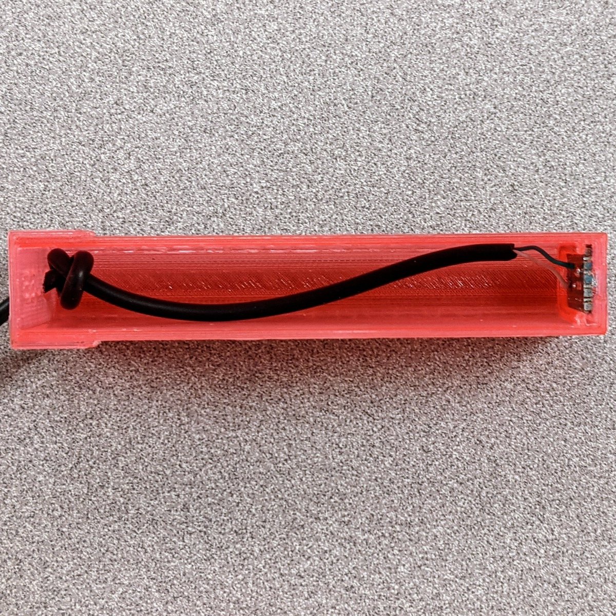 GoodeHackLab's tweet image. We're huge fans of our @HakkoUSA soldering irons, but they have an appetite for batteries. With a little work in Fusion360 and some time on the 3D printer we are leaving the single use batteries behind and are now able to use our rechargeable packs! #MadeGOODE #GoodeHackLab