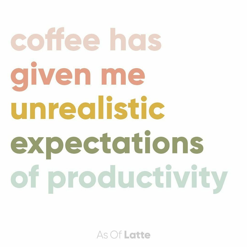 More coffee = more productivity! 😜☕️
⠀
#coffeemom #coffeestation #coffeelifestyle #coffeecorner #coffeetabledecor #coffeemood #coffeemoment #coffeegrinder #butfirstcoffee☕️ #caffeinequeen #caffeinecouture #caffeinedaily #coffeequote #coffeeandme #lat… instagr.am/p/CVTxIcgPTo7/