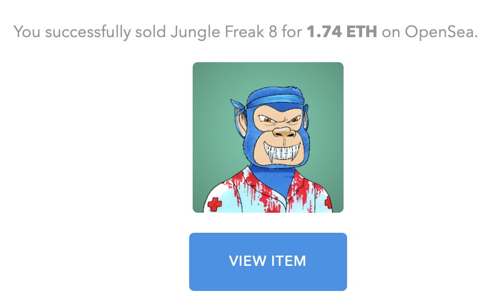 JUNGLE FREAKS tweet media