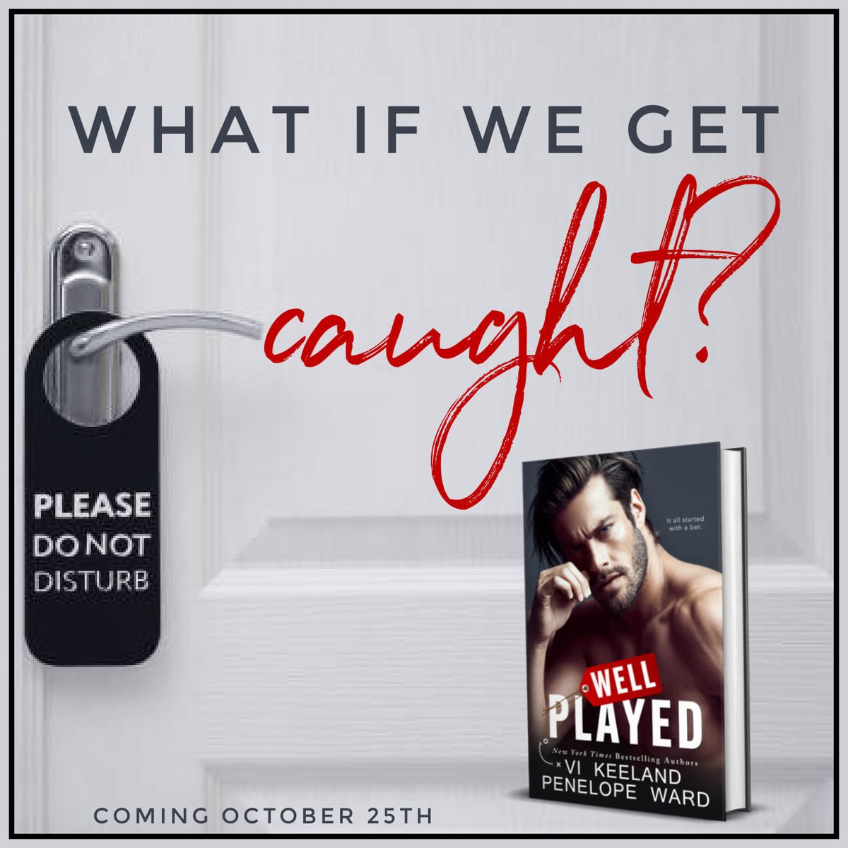 Etoyes75's tweet photo. #EXCERPTREVEAL “This all-consuming, forbidden romance is both addictive and intoxicating… Well Played is on my Best of 2021 Book List.” Well Played by @ViKeeland &amp; Penelope Ward #TBR https://t.co/E86nVNfj9g https://t.co/bkeyKJoWbz