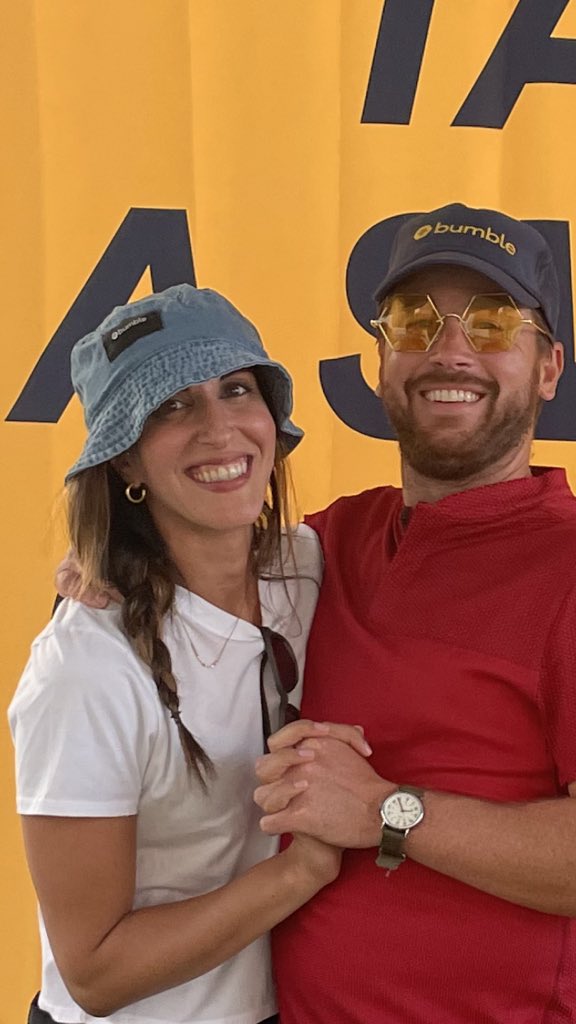 captainfunpants's tweet photo. If y’all don’t buy the bar at my friends wedding who met on bumble…. @BumbleSupport @bumble https://t.co/pJbnduVxYA