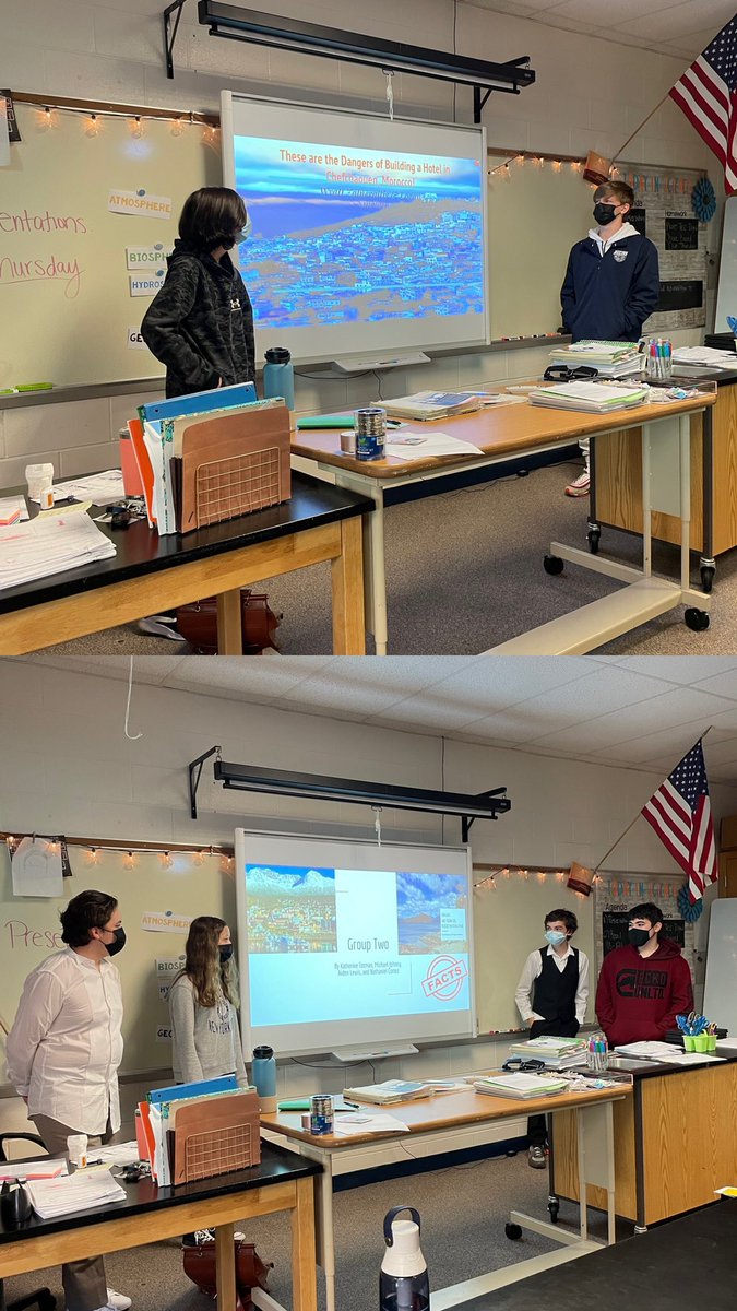 mrsomalley_'s tweet photo. Presentation day in science!🌎 @cms_grizzlies https://t.co/Vl4BXBAmr3