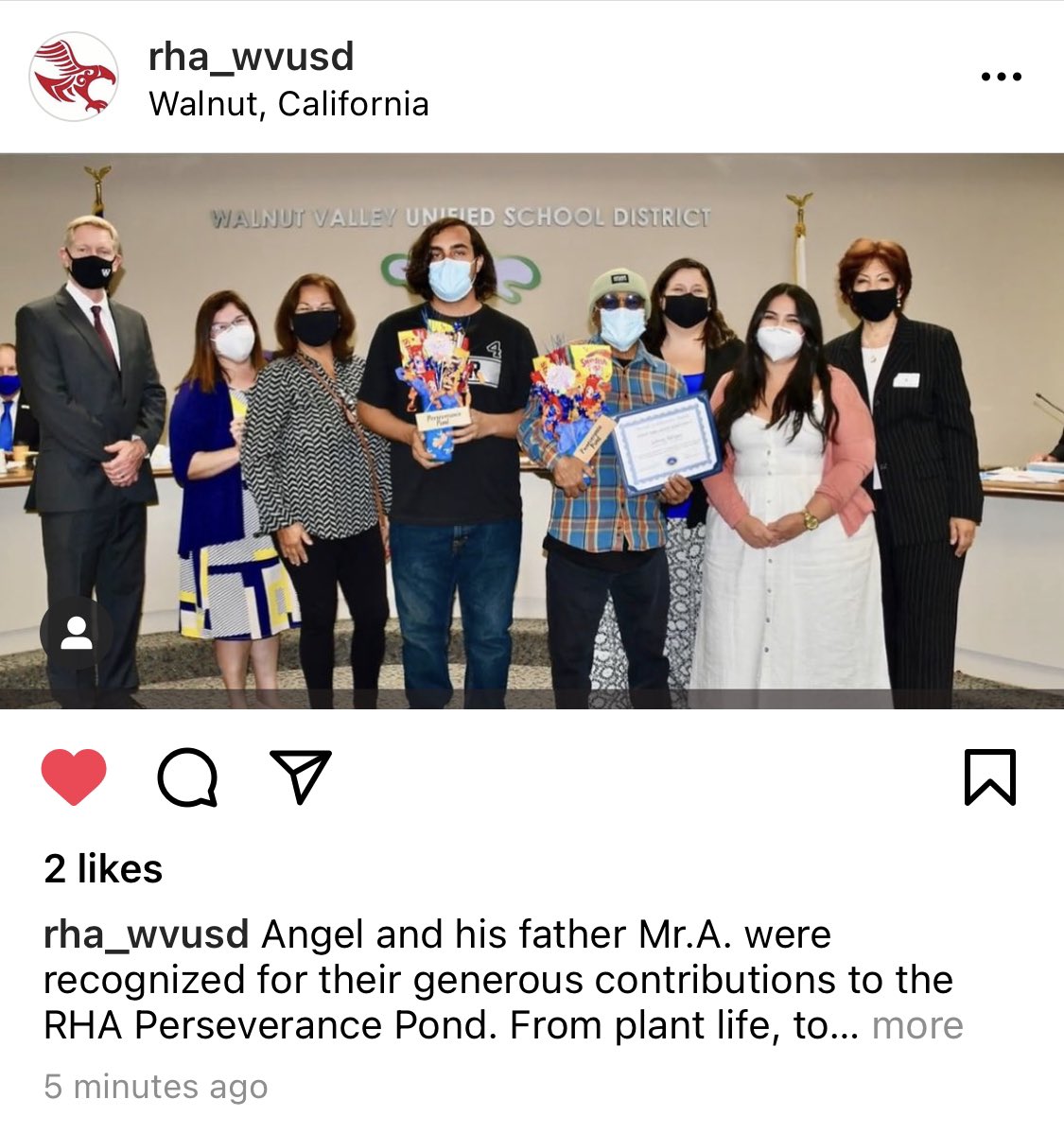 rha_wvusd's tweet image. We are on Instagram too. Give us a follow! We welcome all love and support! Support Alternative Education! #ReconnectRestoreReimagine #HOPE