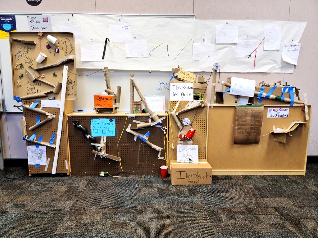 Mrs_Carlson_RM's tweet photo. Today's adventure landed me at Red Mountain Ranch Elementary, where I witnessed the presentation of this amazing 5th grade project in their #ThinkerSpace I am so proud to be apart of this kind of innovative education #MPS https://t.co/jxrNMX3rPv