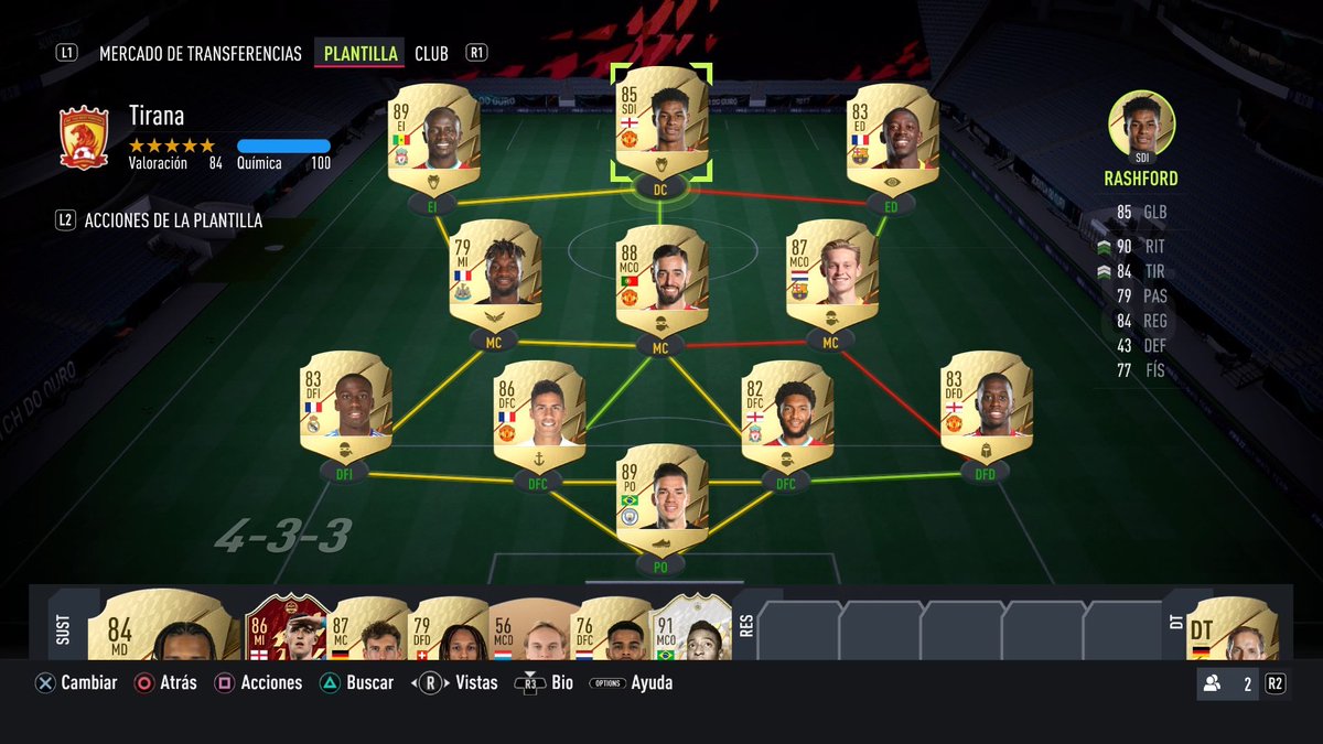 ✅ Lo que aburre rivals es terrible.
🛒 Joe Gomez