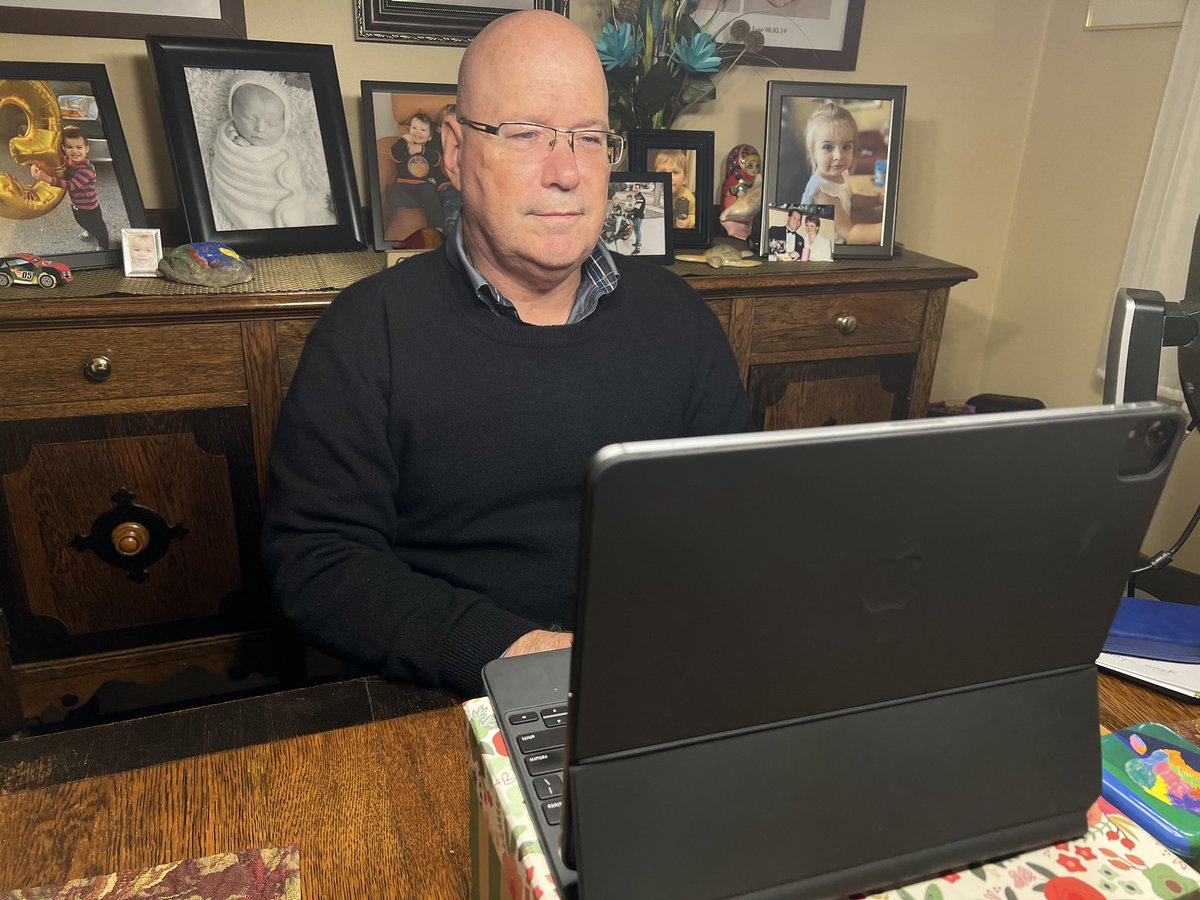 Dropped by the Leeds County Federation of Agriculture virtual meeting tonight. Thank you to the hardworking directors and farmers!