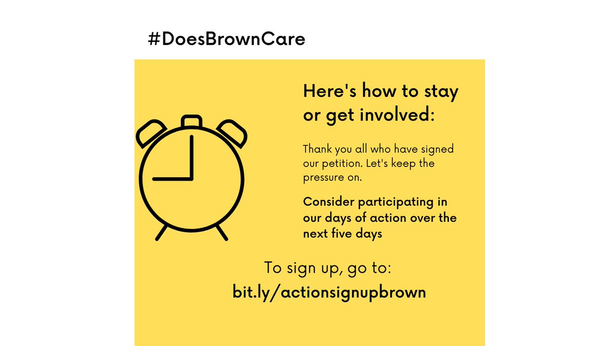 Brown Democrats tweet media