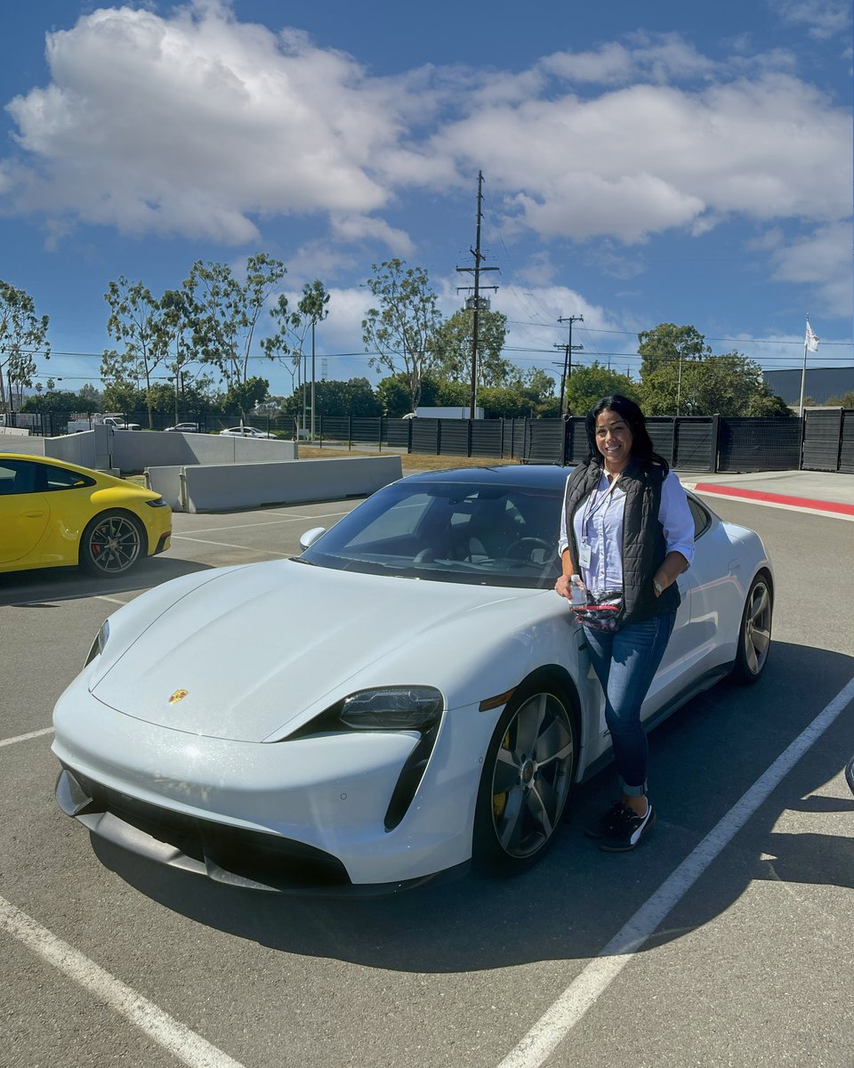 Our Porsche Brand Ambassador Kellie Anderson won a trip to PECLA. She got to experience different Porsche models and driving courses for herself. 
#taycanturbos
#porschebrandambassador
#porschebakersfield