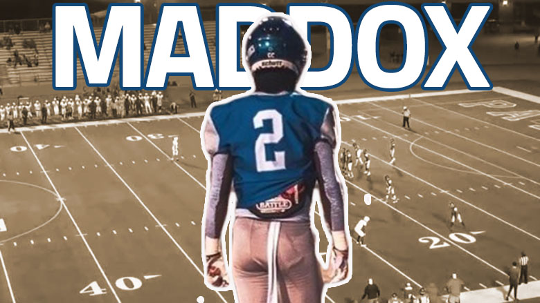 Heritage senior <a href="/AdrianMaddox_/">ᴀᴍ¹⁴ ✞</a> is an impressive 6'3" WR/FS who is showing out this fall.. He's taken several visits recently, &amp; his recruitment is gaining momentum. #RecruitGeorgia ARTICLE: recruitgeorgia.com/senior-maddox-…