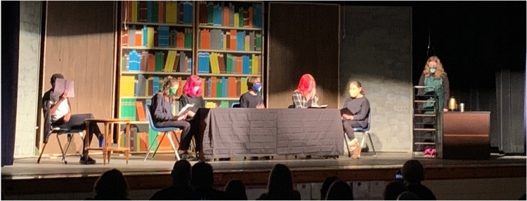 GKMS Fall Drama Performance—“Social Media” and Monsters Anonymous”. Radio show style.  #gkcogs