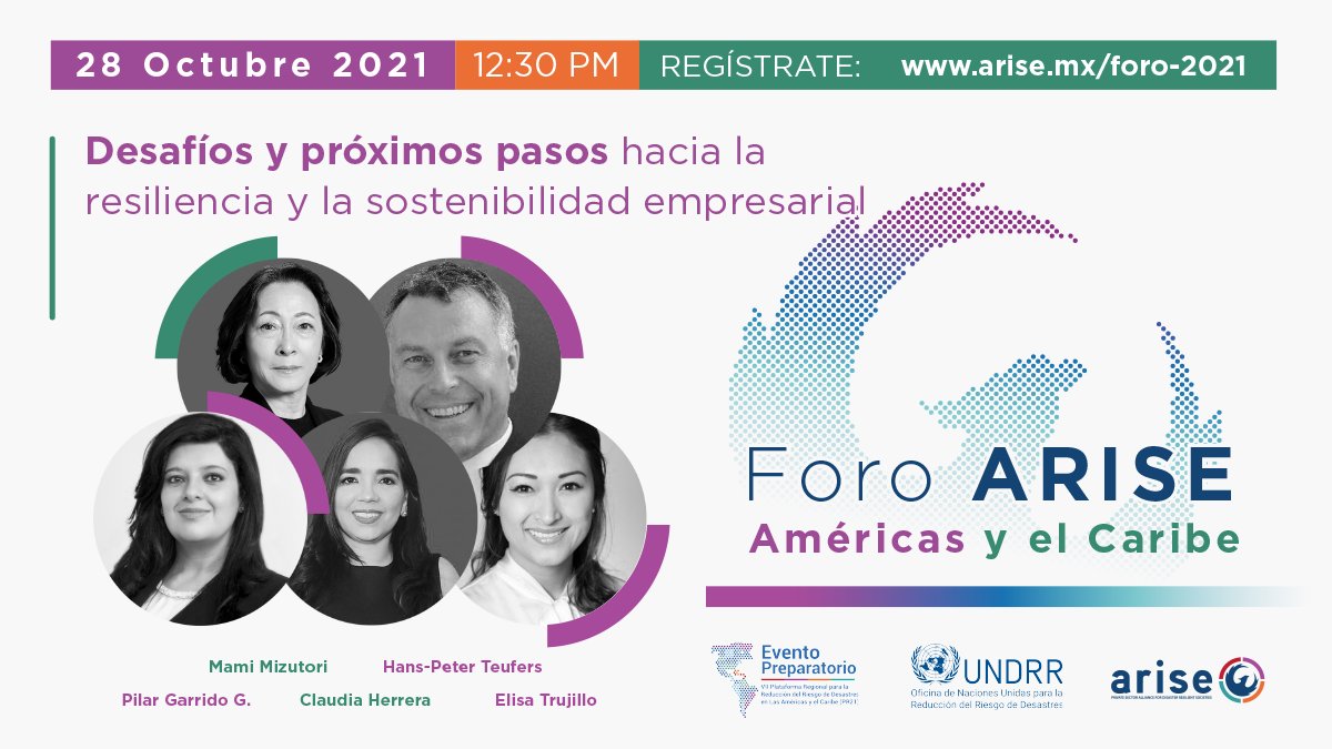 arisemx's tweet photo. #ForoARISE2021

Descubre con nosotros los Desafíos y próximos pasos para alcanzar la
resiliencia y sostenibilidad empresarial.

¿No te has inscrito?
¡Regístrate ahora!
✅https://t.co/14mqXYQ4wK

#SoyARISE #JuntosAhora #ConstruyendoResiliencia https://t.co/qkO6HDlgTW