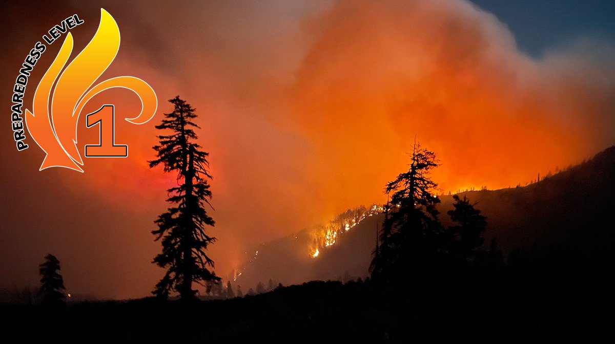 National Interagency Fire Center tweet media