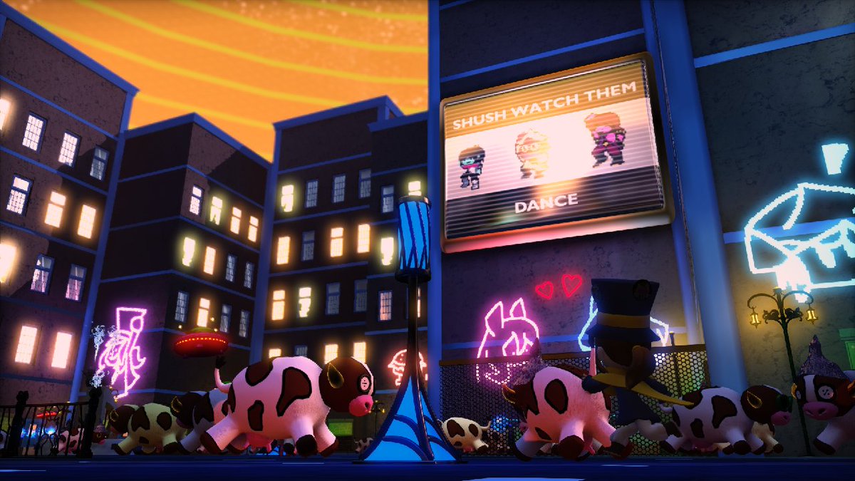 MissKatsune_Art's tweet photo. Bow Kid decided to make a storage room specifically for your relics, why not go and check it out?
I'm sure everything is juuuust fine.
#AHatInTime #HatinTime #AHiT #AHatinTimeMods #AHiTMods
https://t.co/F5J9y6NRUY https://t.co/eTy5FpkTrj
