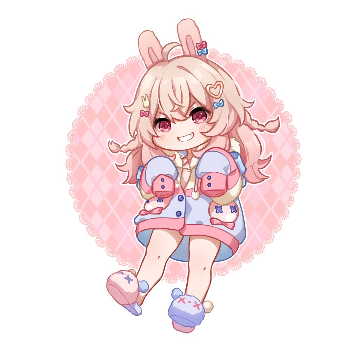 Normally just a lurker but here's something I commissioned a few days ago #MMOARTPG