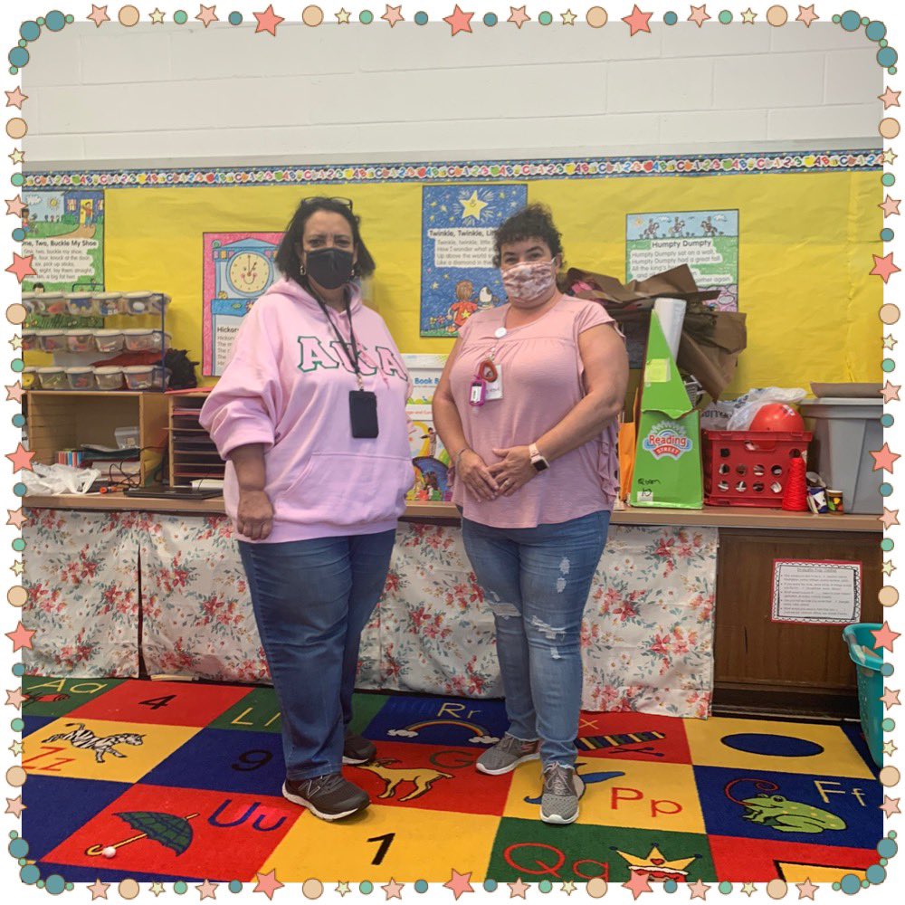 Pink Out Day 2021 at Mt Hermon Preschool !! Breast Cancer Awareness 💗💗💗💗💗<a href="/hermon_pc/">MtHermon PC-Principal</a> <a href="/PortsVASchools/">Portsmouth Schools</a> <a href="/ebracyPPS/">Dr. Elie Bracy III</a>