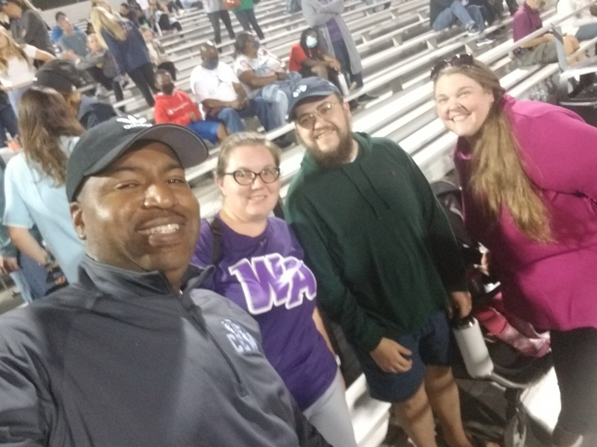 Thursday Night Lights for CEW South at <a href="/WestAshley_HS/">West Ashley High School</a> supporting our Wolverines!