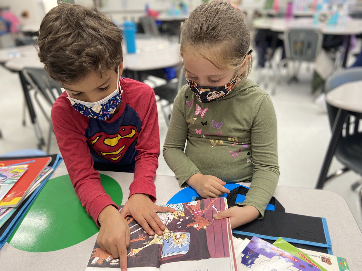 Today we used anchor charts to remind our partners how to practice good reading habits! #RockstarReaders #GoGPGators <a href="/MrsBeltranGPE/">Anissa Beltran</a> <a href="/GPECoTeach/">GPE Co-Teach With Me!</a>