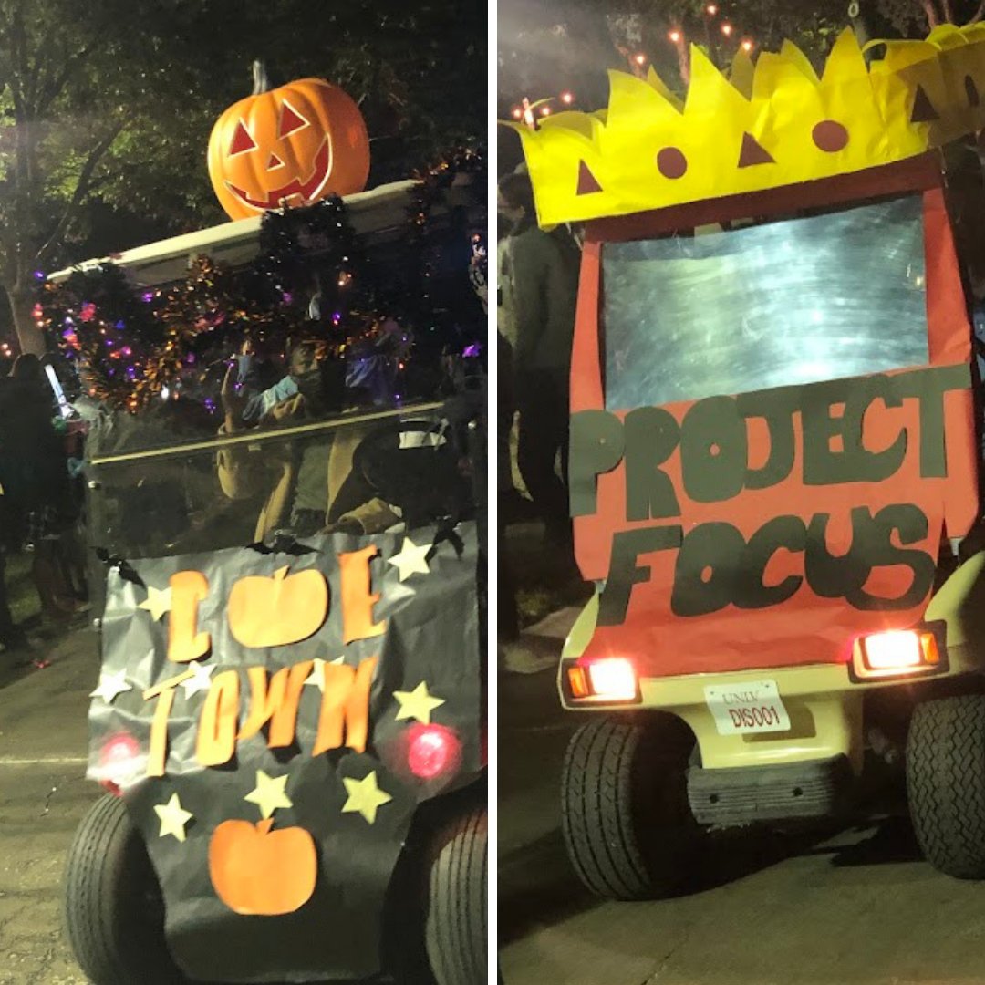 unlvcoe's tweet photo. COE showed out for this year's Homecoming Festival! Thank you to everyone who made this event so special. #RebelsReturn https://t.co/fGB0i01R2A