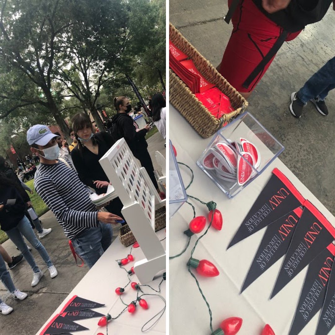 unlvcoe's tweet photo. COE showed out for this year's Homecoming Festival! Thank you to everyone who made this event so special. #RebelsReturn https://t.co/fGB0i01R2A