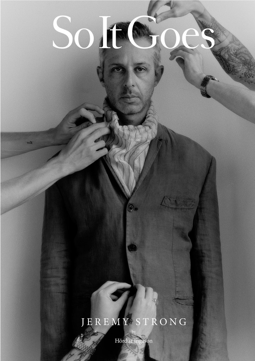 NEW: <a href="/succession/">Succession</a>’s own Jeremy Strong is our new cover star. Photographed in Denmark, the feature goes in-depth with Jeremy about Kendall’s journey, late-stage capitalism, and the troll-woods of Denmark -  #jeremystrong #SuccessionHBO #SuccessionSeason3 #KENDALLROY