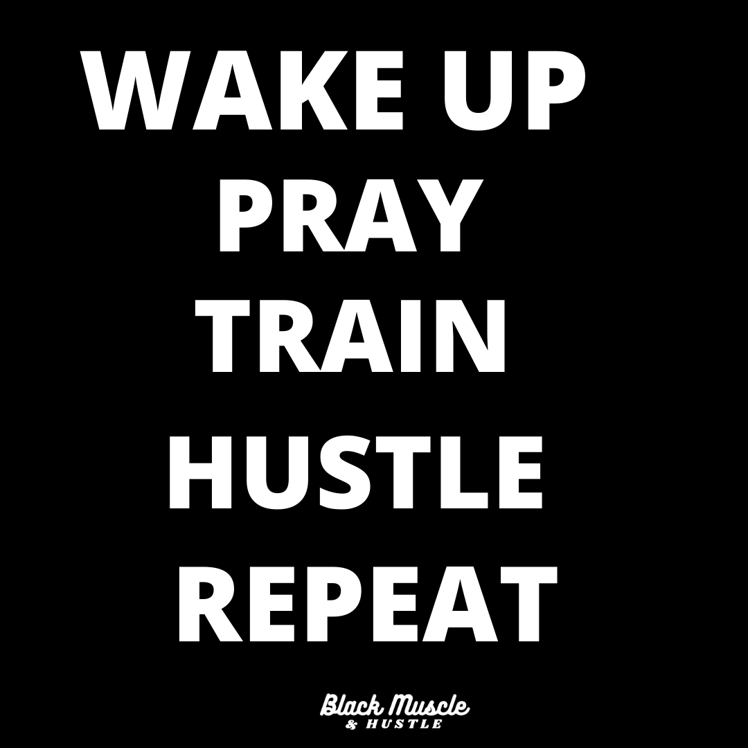 Black Muscle & Hustle tweet media