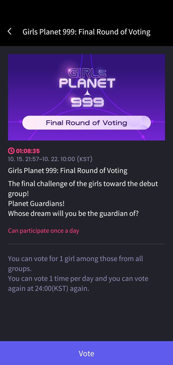 bashgita's tweet photo. ❗❗ LAST HOUR TO VOTE ❗❗
#GirlsPlanet999 #voteforbora https://t.co/JvgRqkBGWC