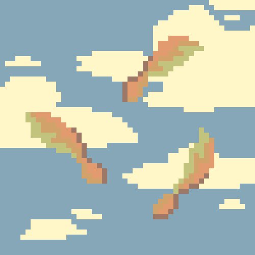 kleptoyade's tweet photo. *:.｡ #autumber ｡.:*

｡.:* Day 21 ～ helicopter seeds *:.｡
    ｡.:* もみじの種 *:.｡

#ドット絵 #pixelart https://t.co/U8N2XrLrg6