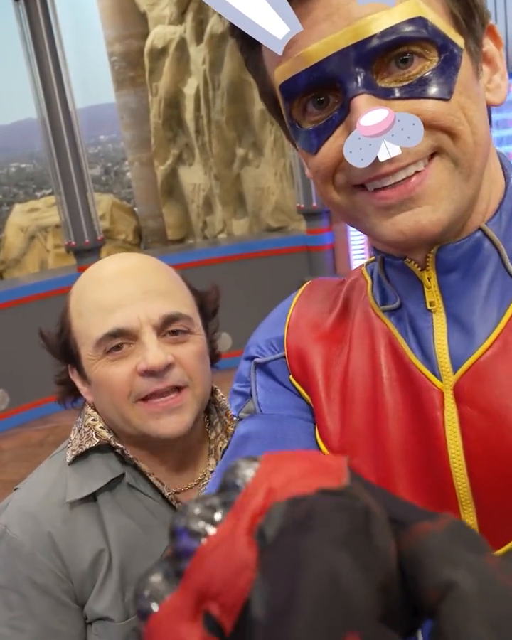 Nickelodeon on Twitter "can’t a hero practice in peace?! Captain Man’s