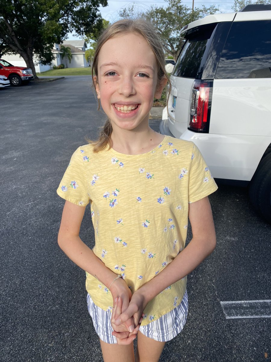 MadisonDemmel's tweet image. Got my braces off today!!!