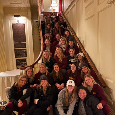 Minnesota Women's Hockey's Photo