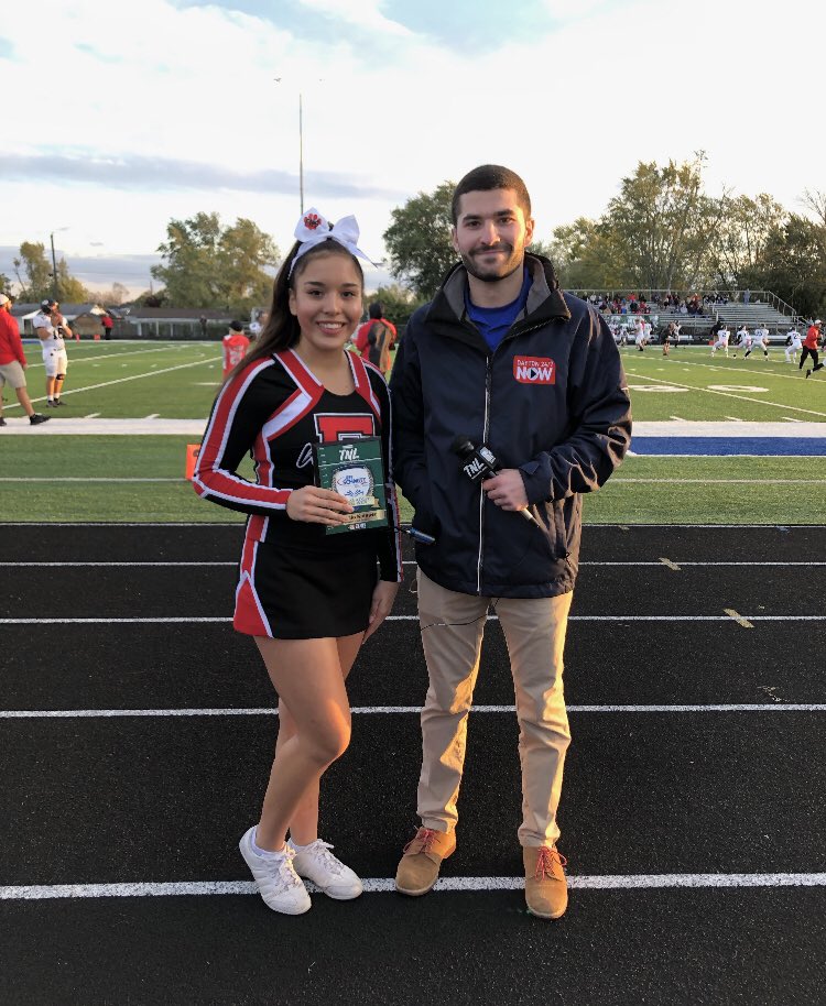 Congratulations Isabella Knipper- Scholar Athlete of the Week!!  We are so proud of you ❤️🐾