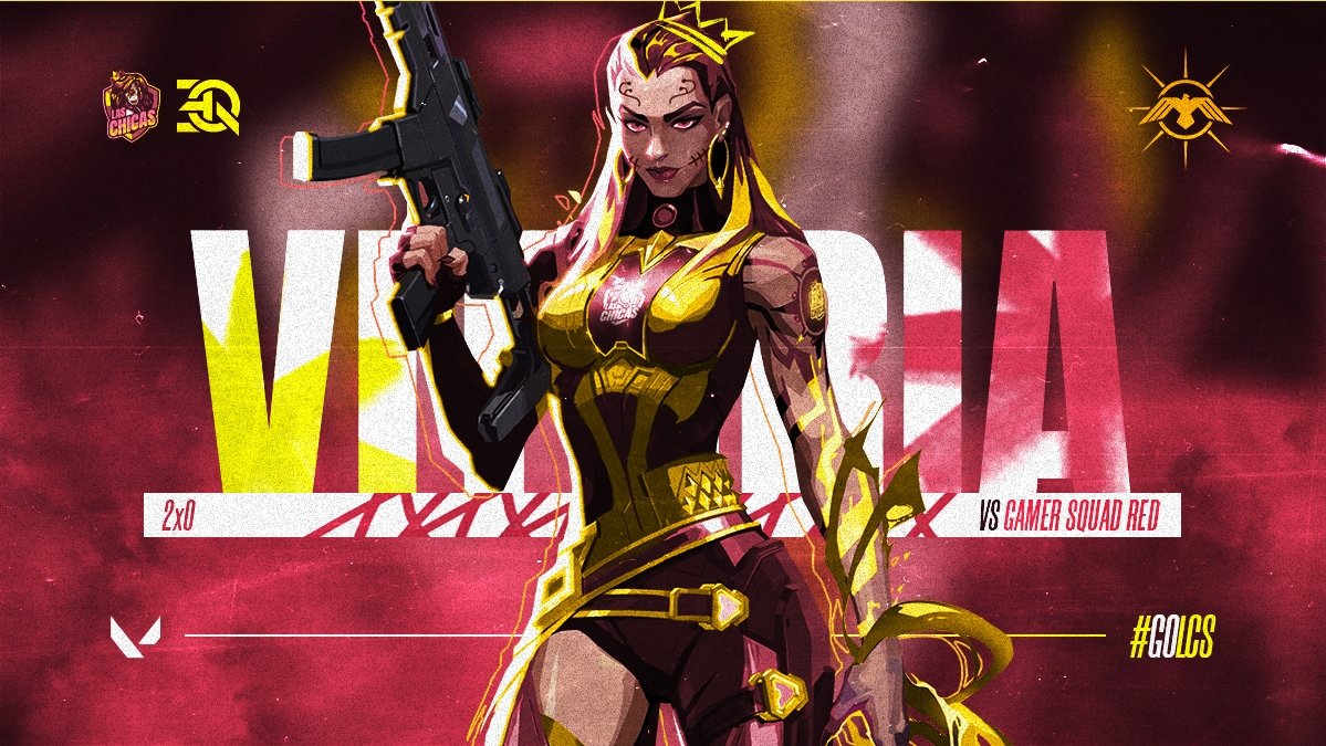 laschicasvlr's tweet photo. 📻 FIM DE JOGO!
GGWP @GamerSquadBRL
Nosso primeiro dia foi mais que maravilhoso.
Nossas meninas foram SENSACIONAIS!
Lembrando que nosso próximo jogo será contra a @b4ofc
Agradecemos a torcida de todos vcs!
#GoLCS #GOEQ https://t.co/ST3XrQP4p3