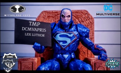 #HappyThursday @BoboFnMac is here with a NEW #review! Today he covers the #McFarlaneToys <a href="/DCComics/">DC Comics</a> #Multiverse #JusticeLeague The Darkseid War #LexLuthor #Powersuit Figure! #toys #collectibles @McFarlane_Toys_Official <a href="/Todd_McFarlane/">Todd McFarlane</a> ow.ly/OIJp50Gvk8p