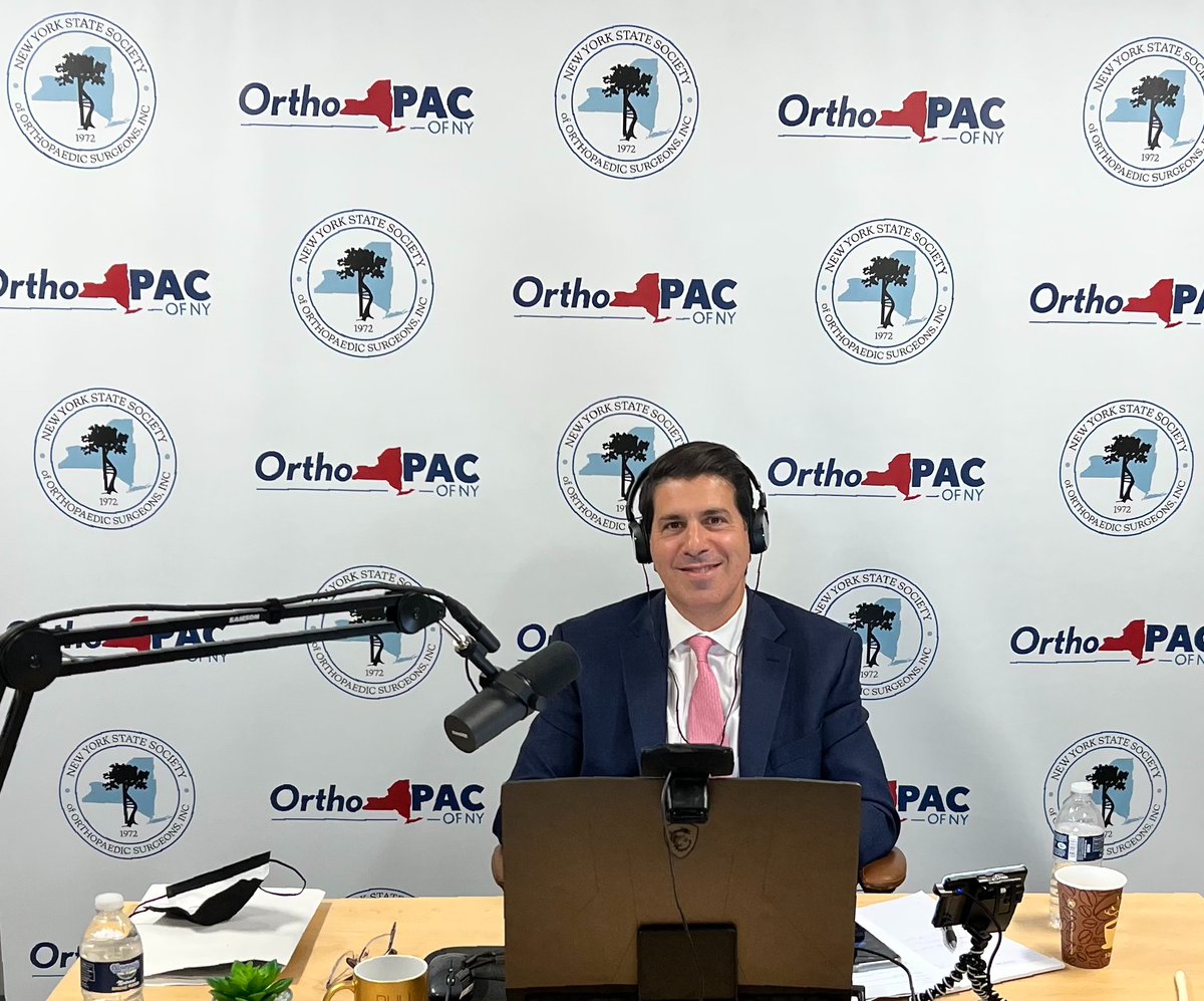 NYSSOS's tweet photo. We are well into the 2021 #NYSSOS Virtual Meeting &amp; Symposium! Great session regarding concussion from Dr. Hamish Kerr with Outpatient TJA underway!

Big thanks to Dr. Matthew DiCaprio, MD, for his time in moderating this conference!

#concussioncare #orthopaedics https://t.co/xMxKjcoksj