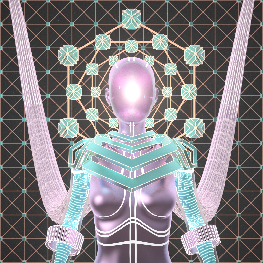 retinaghost's tweet photo. My submission for @TheBakaArts @SurrogatesNFT  #SurroArt competition. It was really fun to play around with the concept and see what came out! 

It's also exciting to see what others have been coming up with!
#NFT #NFTartist #3dart https://t.co/Vz1cxgoMlh