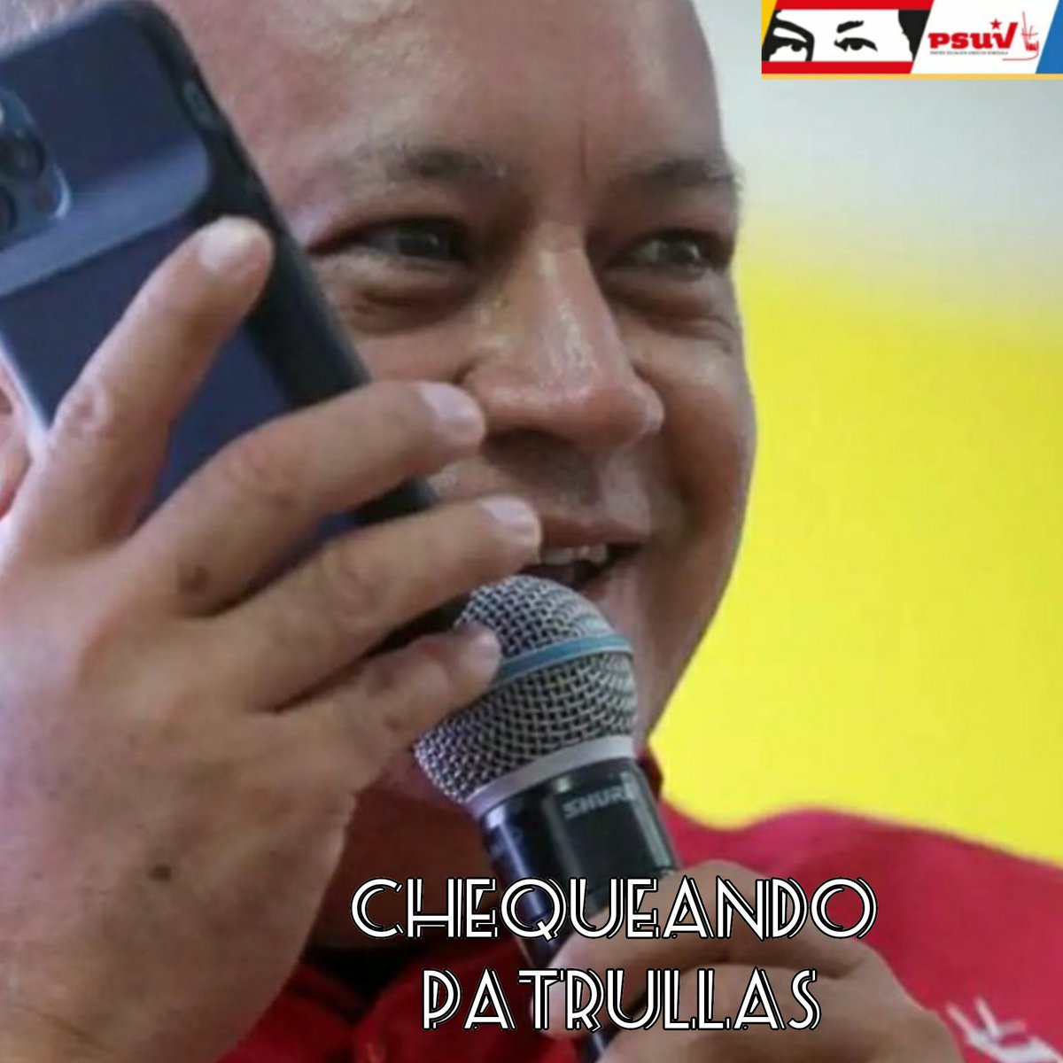 beticog's tweet photo. “Este pueblo tiene determinación de ganar las elecciones y que Venezuela sea hoy, mañana y siempre territorio de la Revolución" dijo @dcabellor  hoy en Los Valles Del Tuy
Al mismo tiempo aprovecho para chequear vía telefónica el mecanismo de patrullas 1x10
#LaPatriaTieneConQué https://t.co/PIvau0mqHI