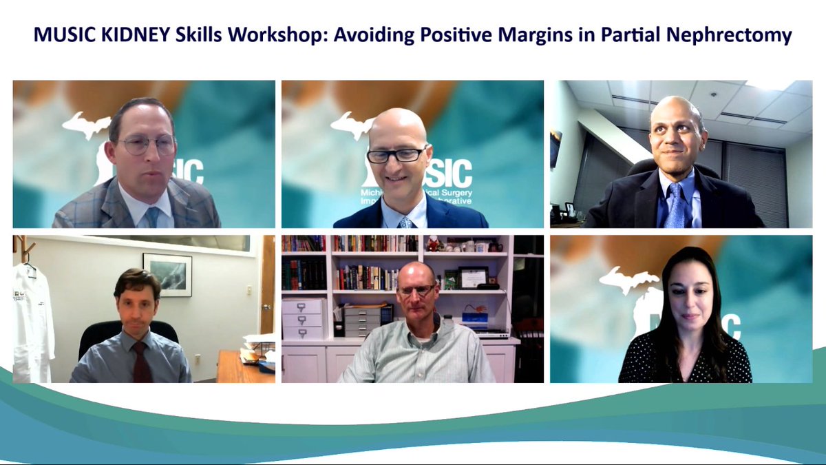 MUSIC Urology (@musicurology) on Twitter photo To conclude the skills workshop <a href="/cancerdrlane/">Brian Lane</a> reviews key takeaways and thanks presenters @SamBhayani <a href="/CraigRogersMD/">Craig Rogers MD</a> <a href="/asemerjian/">Alice Semerjian</a> Dr. Jeremy Johnson, and Dr. Alon Weizer for sharing their expertise and all who were in attendance.
#RenalMass #KidneyCancer #QualityImprovement To conclude the skills workshop <a href="/cancerdrlane/">Brian Lane</a> reviews key takeaways and thanks presenters @SamBhayani <a href="/CraigRogersMD/">Craig Rogers MD</a> <a href="/asemerjian/">Alice Semerjian</a> Dr. Jeremy Johnson, and Dr. Alon Weizer for sharing their expertise and all who were in attendance.
#RenalMass #KidneyCancer #QualityImprovement