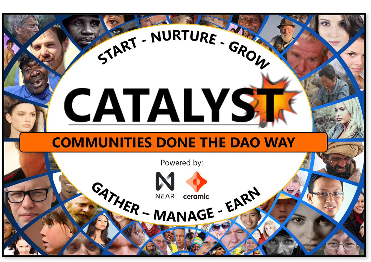 Catalyst's first mainnet communities have been established powered by <a href="/NearProtocol/">NEAR Protocol</a> and <a href="/ceramicnetwork/">Ceramic</a>.  More to come. vitalpoint.ai/catalyst