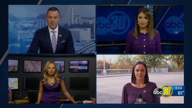 And check out the Live at Five team. #ChooseKindness