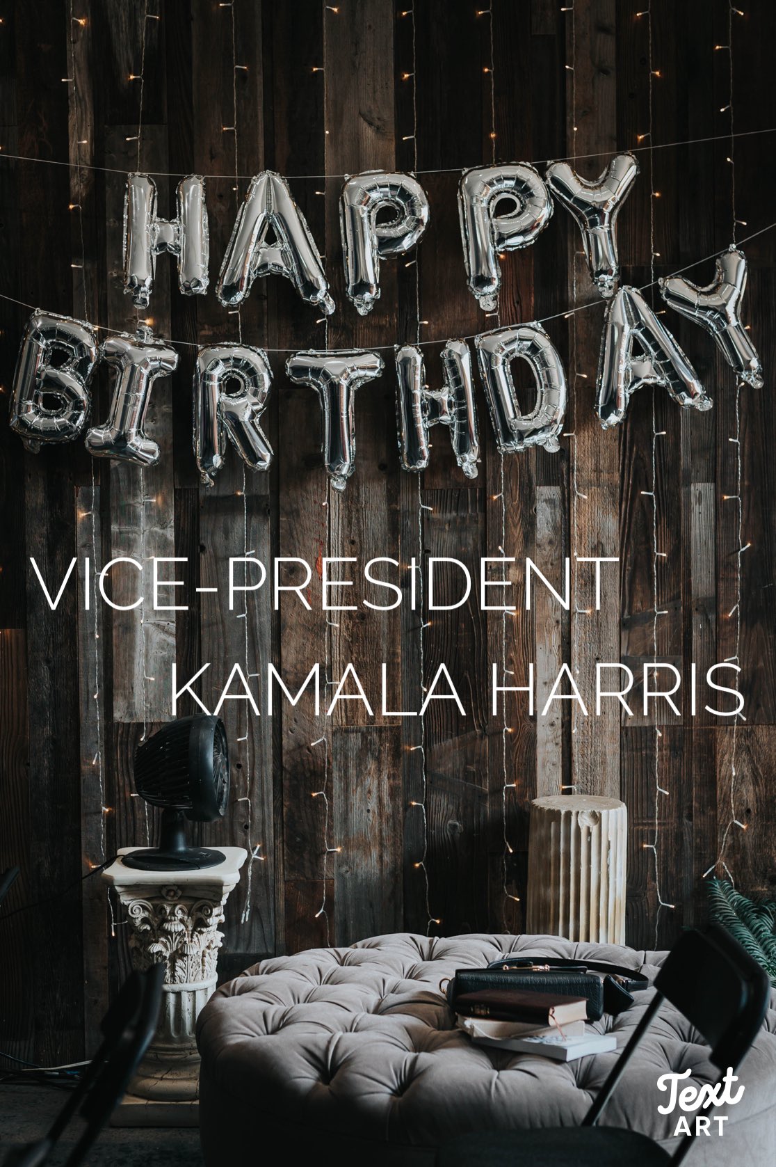  Happy Birthday Madam VP Kamala Harris ! 