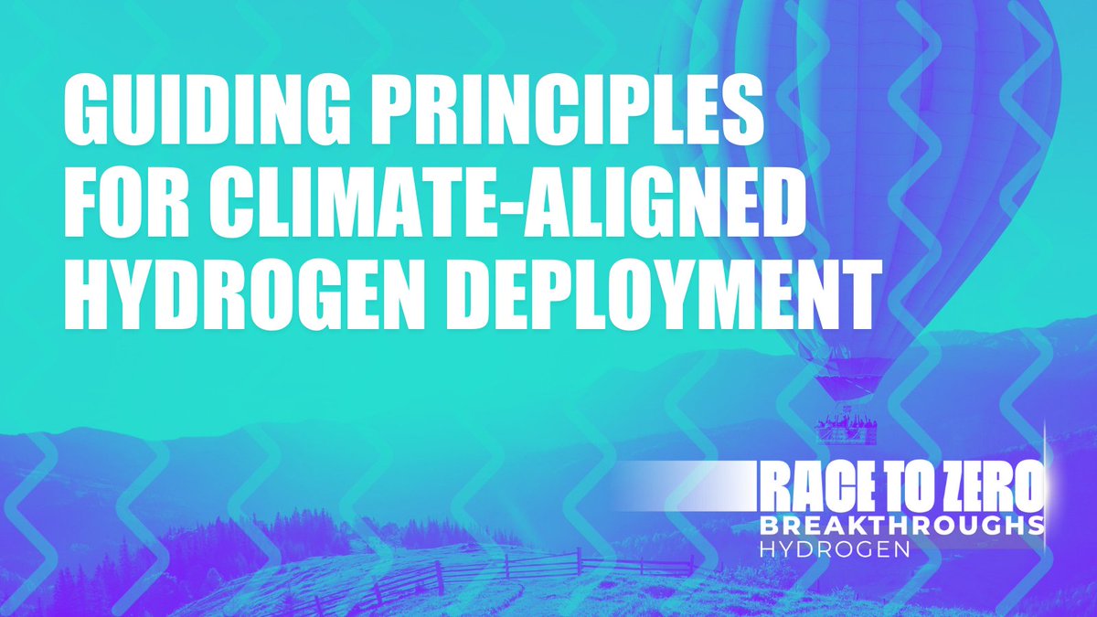 SmartEnergyCncl's tweet photo. .@hlcchampions launch Guiding Principles for Climate-Aligned Hydrogen - strongly supported by @SmartEnergyCncl @HydrogenAus
 
There was an excellent panel discussion on these principles at #RacetoZeroSummit 

@topnigel @gmunozabogabir 

https://t.co/m26rKaus2a https://t.co/uPMgMobSwz