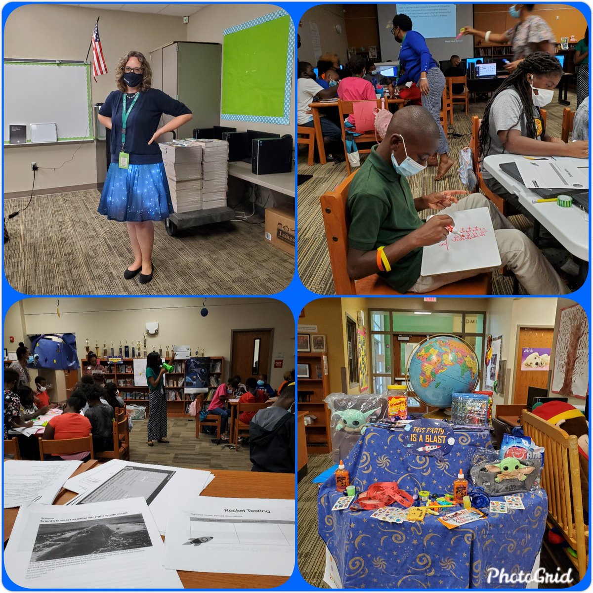 Way to go <a href="/Eccleston_OCPS/">Eccleston Elementary School</a> You certainly ROCKED your school today. I had a blast! #ocpsRYS