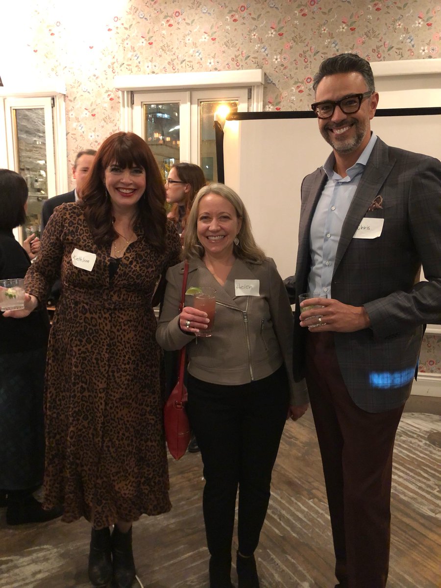 brkthru's tweet photo. Watch parties are gathering around the city and across the country to enjoy the Virtual Benefit in community. Thank you for joining us! Share your photos from the night with #BreakthroughBenefit and #RiseCreateChange. Tune in now: https://t.co/WsCCVll8BR https://t.co/cI4kpmHrwU
