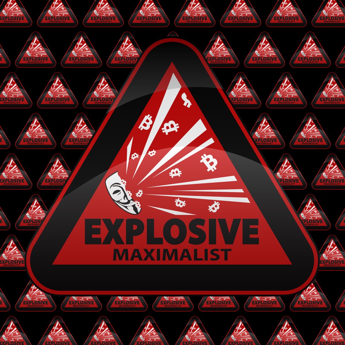 CrypsiArt's tweet photo. WARNING!
Weekend #btc 💧auctions 4 all our Maximalist #nfts starting @Raretoshi (all no. 2/3)
4 the toxic maxis
https://t.co/rWkZO2k3zr
4 the reactive maxis
https://t.co/wNKeWIRG7h
4 the explosive maxis
https://t.co/JjH8QMCBrR
#betherevolution
#bitcoinmatters
#btcoffensive https://t.co/8ojV5OUYVw
