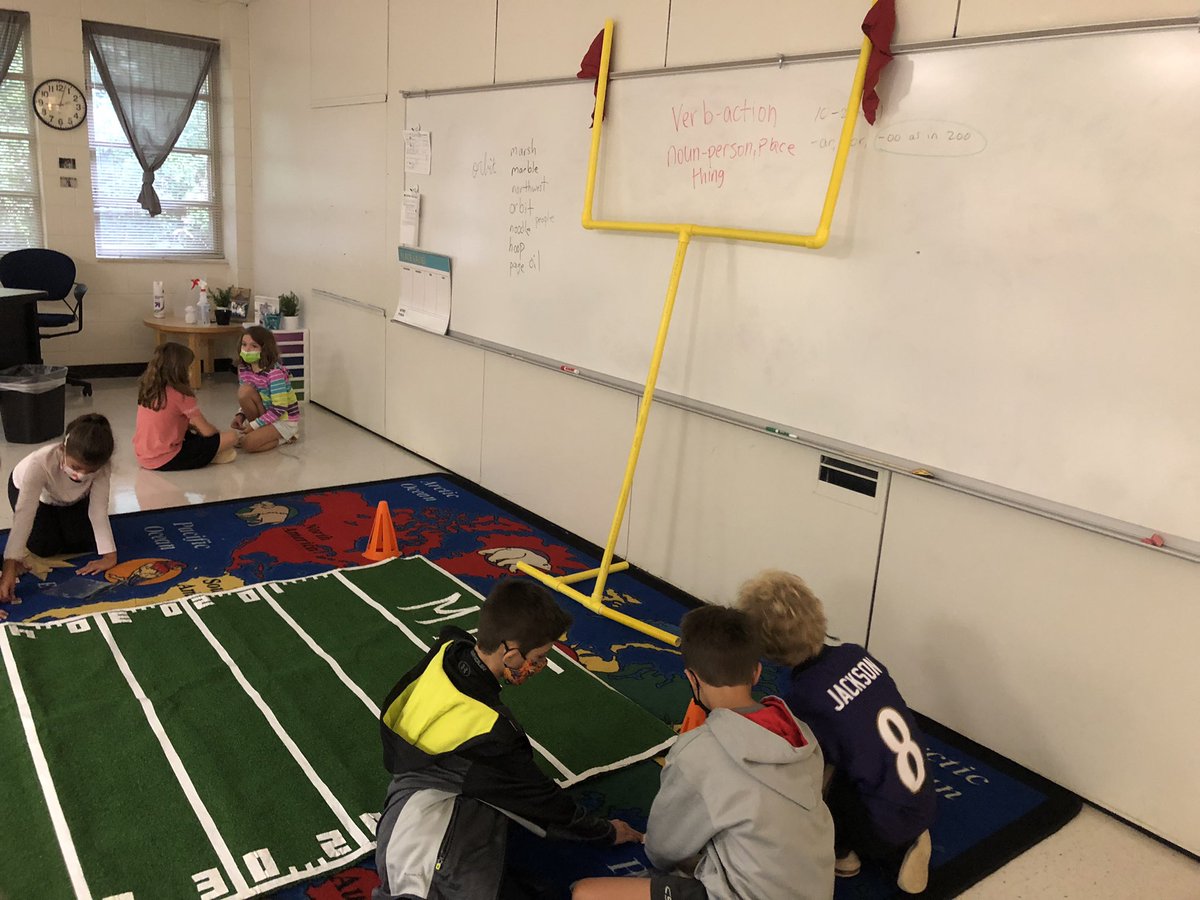 Fun was had by all today! Football day was a success! <a href="/MPE_Mustangs/">Mountain Park ES</a>