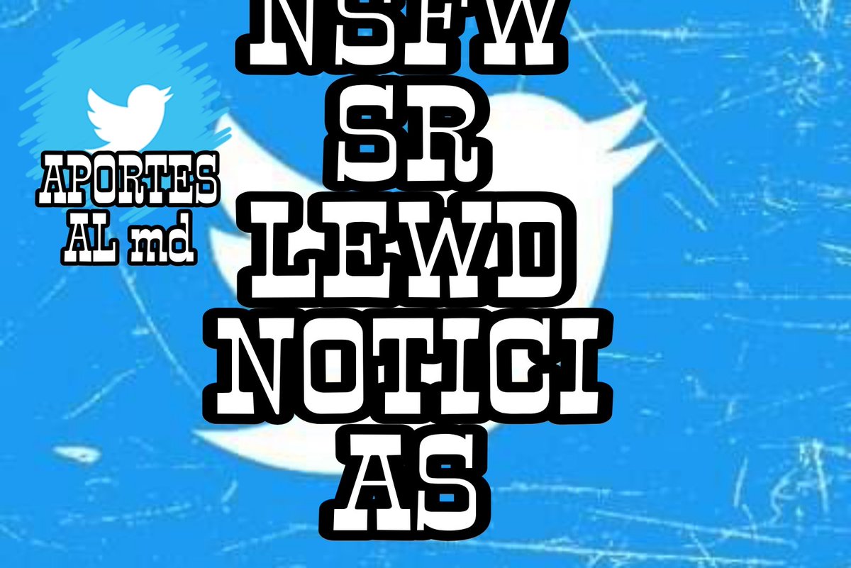 EN ESTA CUENTA HALLARAS TODAS LAS NOVEDADES, BARDOS, DISCUSIONES, BROMAS, Y DEMAS SOBRE LA COMUNIDAD NSFW TODO A LA COMODIDAD DE TUS MANOS EN UNA SOLA CUENTA, TODO APORTE AL MD ES UTIL SI ES RELEVANTE