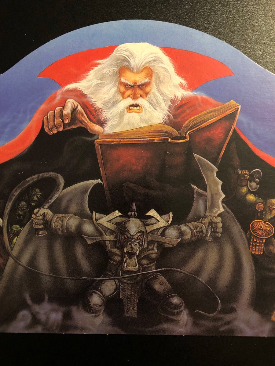 Hardman's tweet photo. The best thing about waiting for the new HeroQuest is unboxing the original and revisiting this classic game! #heroquest #zargon @heroquest #pulsecon #bardicbroadcasts https://t.co/60wupkPf4Q