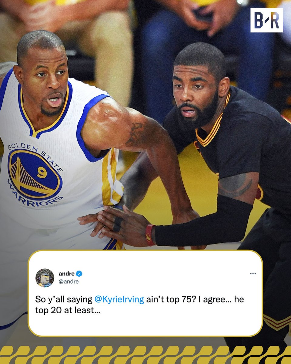BleacherReport's tweet photo. NBA players sound off on #NBA75 snub https://t.co/mdsD1XfrJN