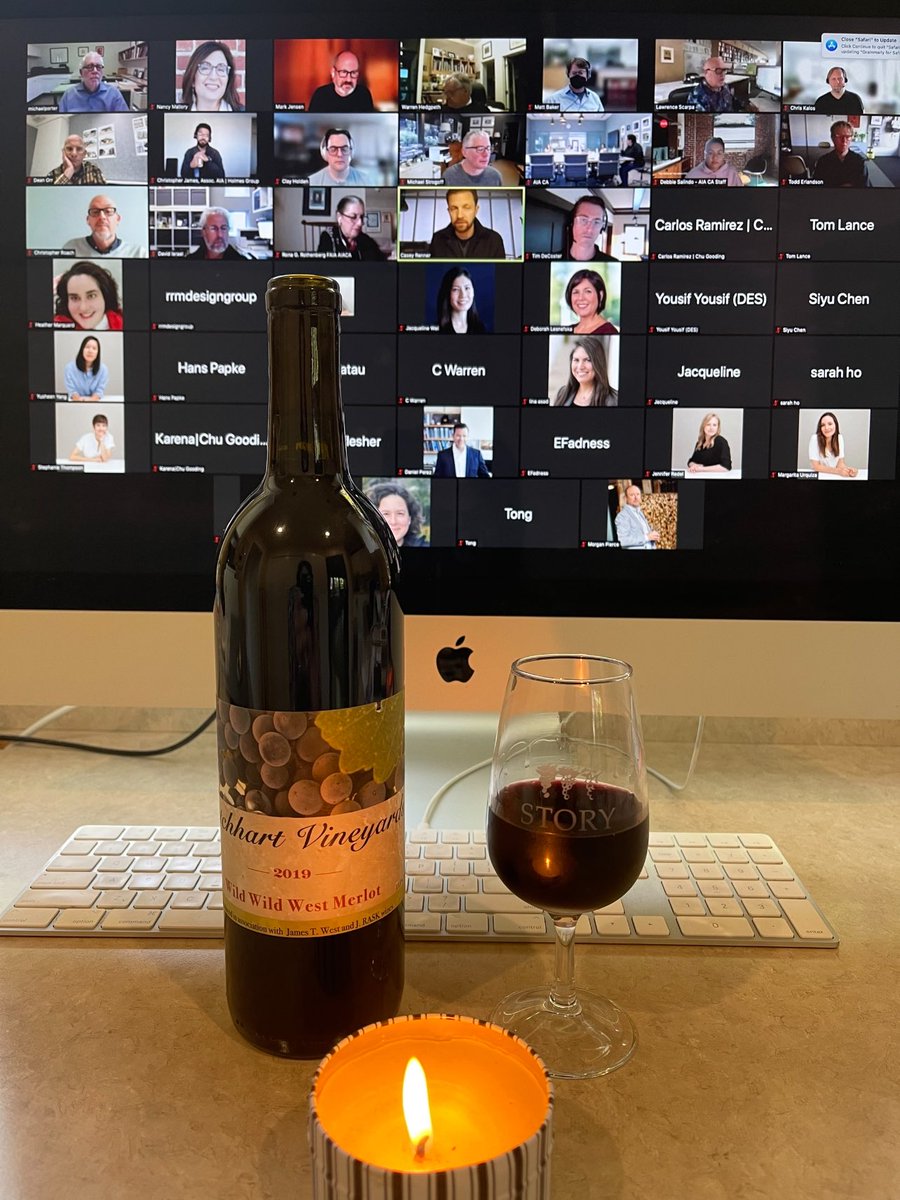 Interesting discussions happening in the virtual campfire. Recapping Day 1 #MDCinsights but also discussion about in person conferences vs. virtual #MDContheroad

See you tomorrow for Day 2!