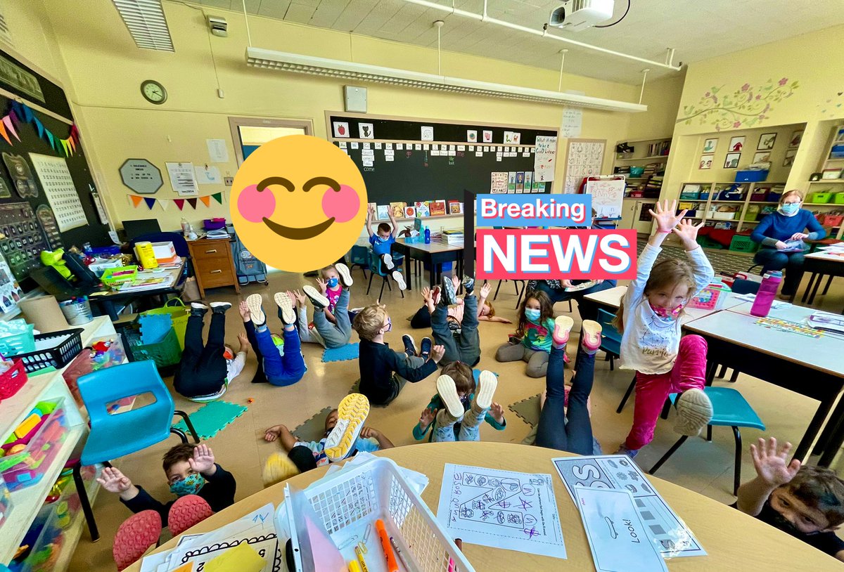 NS_SLP_MOM's tweet photo. P/1 Laventure @AlderneyElem were so excited to learn with this SLP today - they answered with their hands & feet in the air! #HandsInTheAir #FeetInTheAir #Enthusiasm #LearningIsFun #HappySLP @HRCE_NS @HRCE_StudentSer @AssistTechHRCE @HRCEAutismTeam @AlderneyElem @hollylaventure https://t.co/6xeNo5548Q